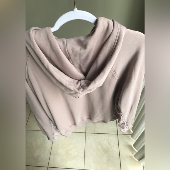 Skims Relaxed French Terry Zip Hoodie Size: S/P - Picture 6 of 14